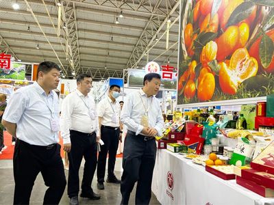 李晓刚赴京参加2023脱贫地区农副产品产销对接会，共话乡村振兴新篇章